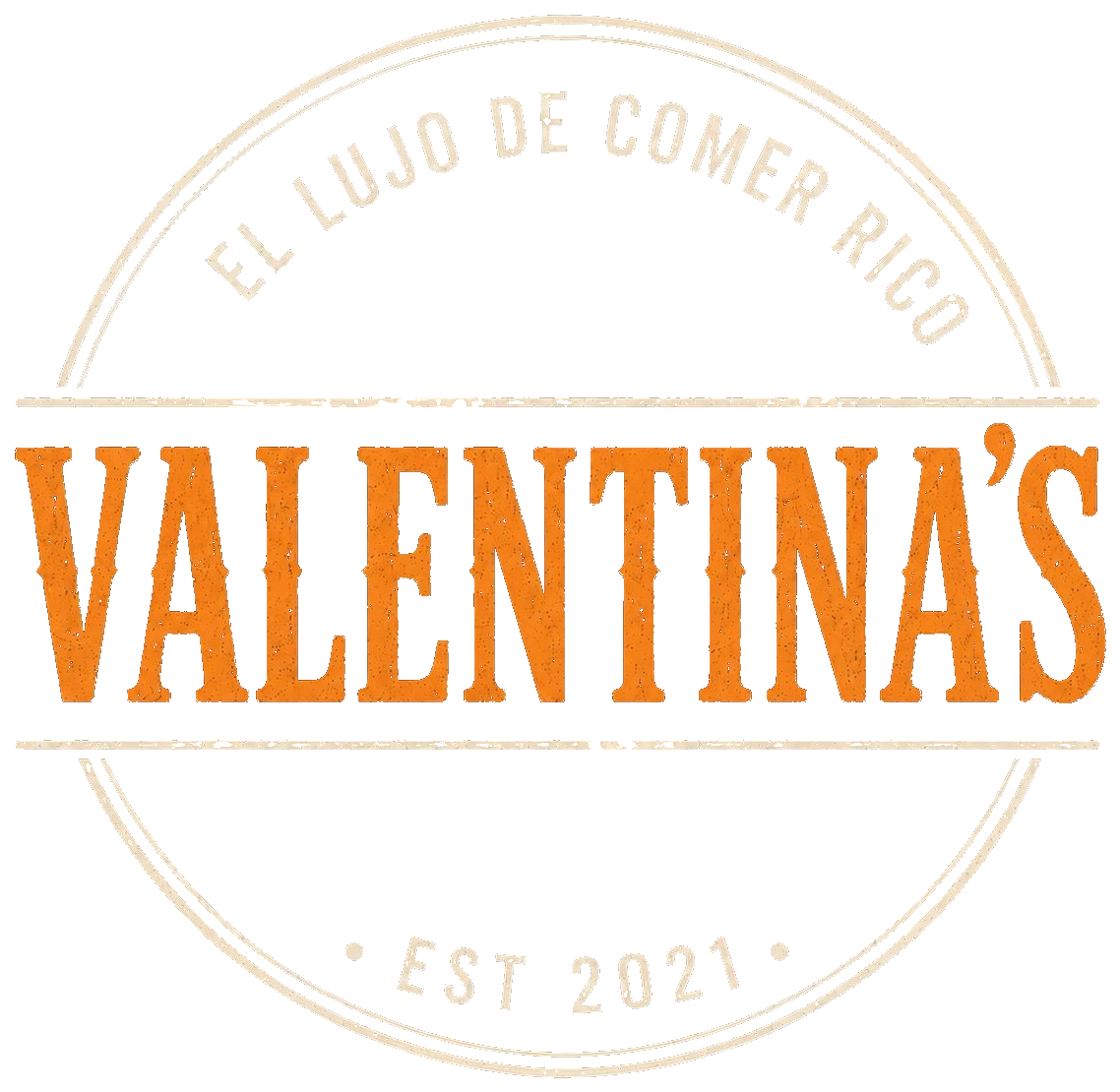 Logo oficial de Valentina’s