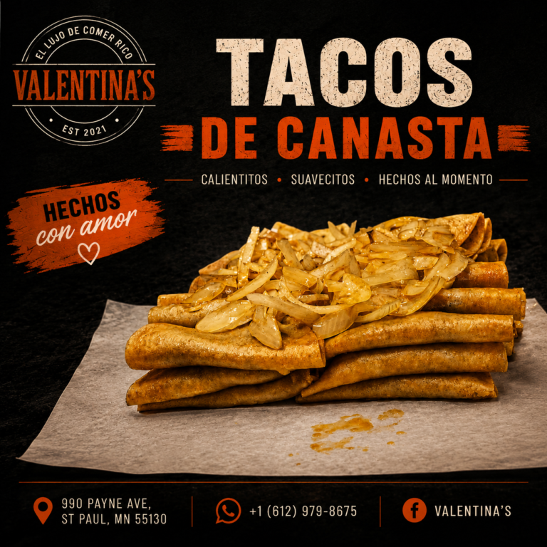 Tacos de Canasta+